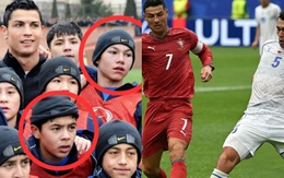 Ronaldo bị “quây” bởi đám trẻ con và cuộc hội ngộ đặc biệt ở World Cup 2026