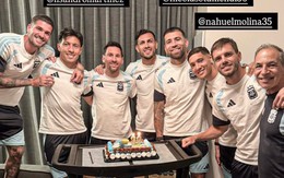 Messi bất ngờ bị "đánh úp"