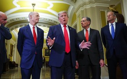 Ông Trump giận dữ ở Điện Capitol: Nghị sĩ Mỹ bật dậy phản bác, cuộc họp 70 phút thành màn tranh cãi