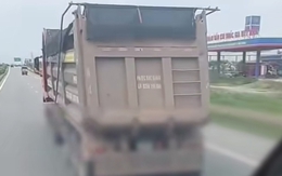Xe đầu kéo đánh võng trên đường, tài xế bị phạt đến 50 triệu đồng