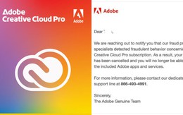 Bị khóa tài khoản dù đang dùng Adobe bản quyền, người dùng khiếu nại nhưng mới chỉ nhận được phản hồi tự động
