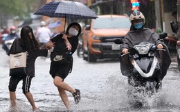 Thời tiết miền Bắc thay đổi đột ngột từ chiều tối nay: Mưa to, dông lốc xuất hiện sau đợt nắng nóng kéo dài