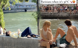 Paris hóa thành biển, London phát cảnh báo khẩn cấp ngày cả Châu Âu biến thành "chảo lửa"