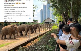 Thảo Cầm Viên Sài Gòn cảnh báo