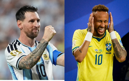 Neymar gây sốt với phát ngôn về Messi