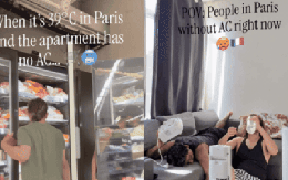 Dân Pháp đang học theo những cách chống nóng "kinh điển" mà người Việt đã làm nhiều đời rồi!