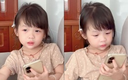 Bé gái mếu máo vì chán nghỉ hè, đòi đi làm với bố, dân mạng đua nhau tuyển dụng