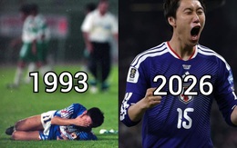 "Bi kịch ở Doha" khiến bóng đá Nhật Bản ôm hận và cú vùng dậy gây sốt cả World Cup