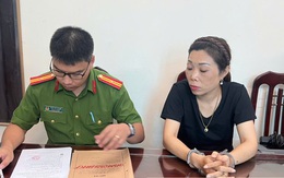 Thi hành lệnh bắt tạm giam Trần Thị Oanh SN 1977