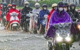 Ngày mai, miền Bắc xuất hiện mưa to đến rất to