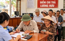 Tin vui từ 1/7/2026, nhiều người nghỉ hưu được tăng lương hưu 2 lần liên tiếp: Ai sẽ được hưởng?