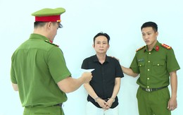 Thi hành lệnh bắt tạm chủ quán cà phê Nguyễn Thế Vinh SN 1977