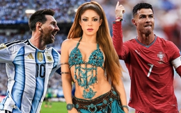 "Nữ hoàng World Cup chọn Messi chứ không chọn Ronaldo"
