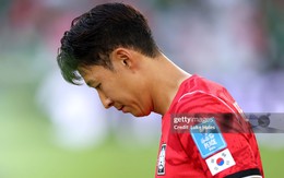 World Cup: Tuyển Hàn Quốc lâm nguy, chỉ còn cách tấm vé về nước "một bước chân"