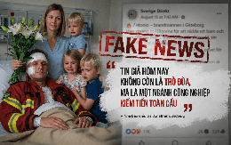 ‘Tin giả đã trở thành một ngành công nghiệp toàn cầu’: Lời cảnh tỉnh từ một nhà báo Thụy Điển sau vụ bức ảnh AI hút 65.000 lượt tương tác