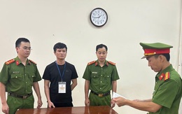 Lệnh bắt tạm giam công nhân hàn Vũ Ngọc Ánh