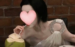 Mỹ nhân ngồi uống nước dừa mà đẹp như tranh vẽ, 20 năm chưa bao giờ biết xấu