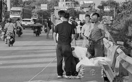 Truy tìm tài xế ô tô nghi gây tai nạn chết người rồi bỏ trốn ở Hải Phòng