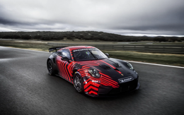 Porsche 911 GT4 R trình làng: Máy 4.0L mạnh hơn 510 mã lực, đồ chơi cho dân nghiện đua xe, giá quy đổi gần 10 tỷ đồng