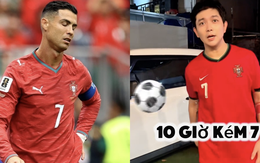 Ronaldo cũng phải xấu hổ nếu biết có fan vô duyên như Tim!