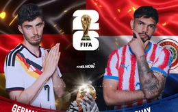Nhận định Đức vs Paraguay, 03h30 ngày 30/6: Xe tăng gặp 'lô cốt'