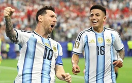 Hành trình của Messi - Rượu vang M: say đấy, lo đấy!