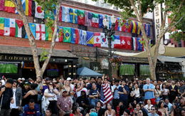 Nổ súng tại khu cổ vũ World Cup, ít nhất một người thiệt mạng, 1 người nguy kịch