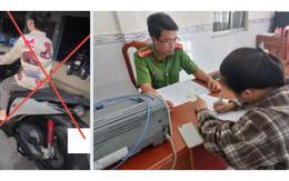 Tự đăng clip vi phạm giao thông lên Facebook, người phụ nữ bị công an mời làm việc