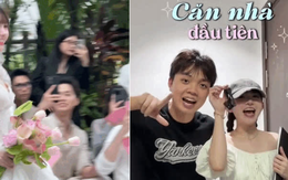 Cô dâu viral TikTok khoe nhà tân hôn mới tậu: Có thang máy lên tận cửa, view tầng thượng nhìn thẳng Landmark 81