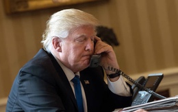Cuộc điện thoại giận dữ của Tổng thống Trump với Thủ tướng Israel