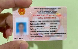 Thông tin liên quan đến giấy phép lái xe, tất cả người dân chú ý ngay