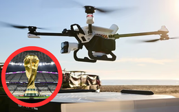 Đẳng cấp World Cup 2026: Có drone cứu người mang theo máy sốc tim và bút tiêm khẩn cấp trên khán đài