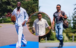 Tuyển Pháp hội quân World Cup mà ngỡ Paris Fashion Week: Jules Koundé sành điệu nhất nhưng Mbappe lần này mới lạ