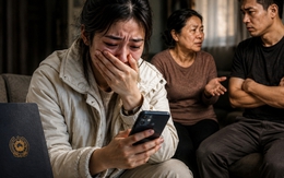 "7 năm làm ở Hàn được 2 tỷ gửi mẹ giữ hộ, ngày về nhà thấy tiền đã là của anh trai, TÔI CÓ NÊN KIỆN MẸ KHÔNG?"