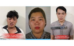 Bắt Nguyễn Thị Thắm SN 1992