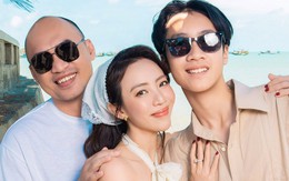 Tình hình con trai Thu Trang - Tiến Luật ở Pháp giữa thời điểm nắng nóng kỷ lục