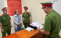 Thi hành lệnh bắt chủ hụi Nguyễn Thị Mỹ Nồng 68 tuổi