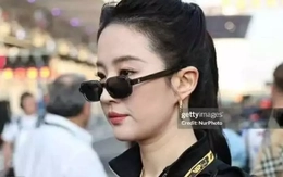 Lưu Diệc Phi hết đường nhận giải thưởng