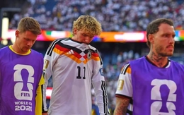 Đức nối dài ‘cái dớp’ của các cựu vô địch World Cup