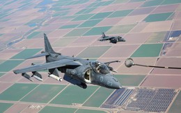 Thủy quân lục chiến Mỹ chia tay AV-8B Harrier sau 41 năm phục vụ