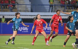 Tuyển Indonesia thua tan tác trên sân nhà, HLV phải lên tiếng xin lỗi