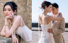 Hề Mộng Dao - Hà Du Quân "ngồi trên đóng lửa": Tài sản của thiếu gia sòng bạc "bốc hơi" mạnh, cổ phiếu lao dốc vì đám cưới nghìn tỷ
