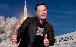 Elon Musk lại gây sốc: SpaceX IPO 555.555.555 cổ phiếu, định giá lọt top 10 thế giới