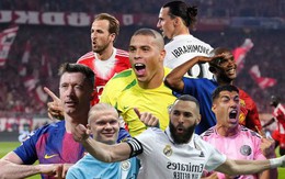 Ronaldo "béo" và danh sách các số 9 vĩ đại nhất lịch sử trước thềm World Cup