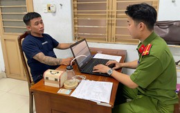 Kiểm tra hành chính 1 căn nhà, bắt Dương Hàng SN 1988