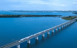 "Quái vật" hạ tầng dài nhất thế giới được 10.000 người dựng lên trong 3 năm, lập kỷ lục ngay khi khánh thành khiến Trung Quốc cũng phải nể phục