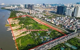 Bàn giao hơn 5ha đất triển khai dự án công viên đầu tiên của Trục đại lộ cảnh quan sông Hồng