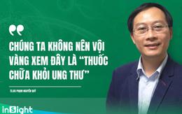 Bác sĩ người Việt tại Nhật lên tiếng về loại thuốc làm “khối u biến mất” sau vài tuần: Sự thật là gì?