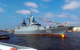 Tàu tên lửa tàng hình Boykiy của Nga hỏng nặng sau khi trúng UAV cảm tử Ukraine