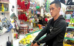 Bắt giữ cựu nhân viên siêu thị mini Trần Đức Huy, 26 tuổi